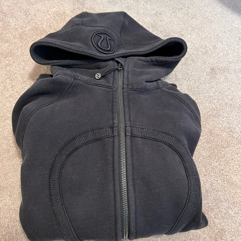 Lululemon Full Zip Scuba Hoodie